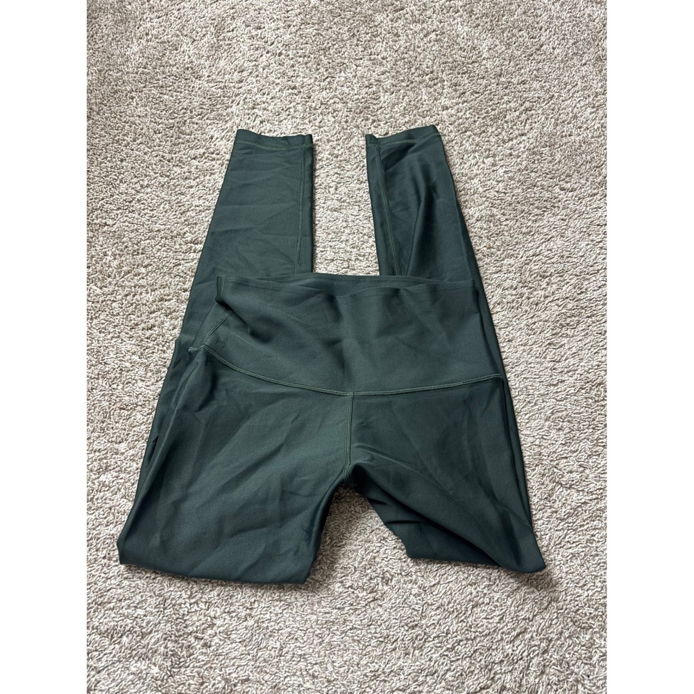 Aritzia TnAction High Waisted Leggings Forest Green Size M Activewear Tights